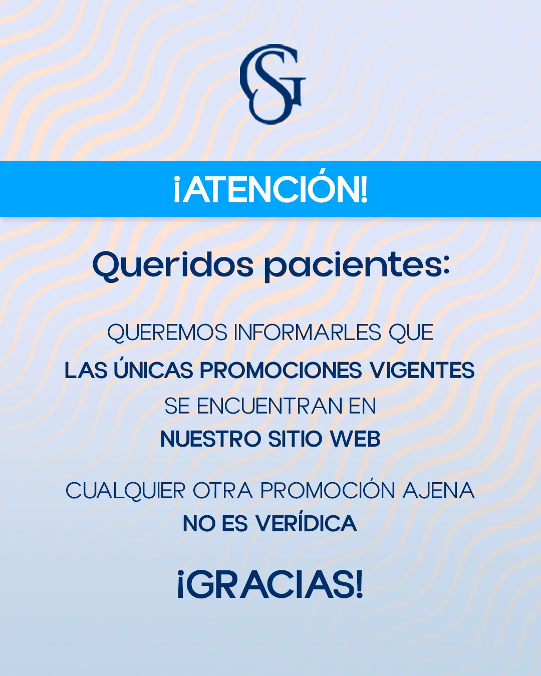Aviso: las únicas promociones vigentes se encuentran en nuestro sitio web
