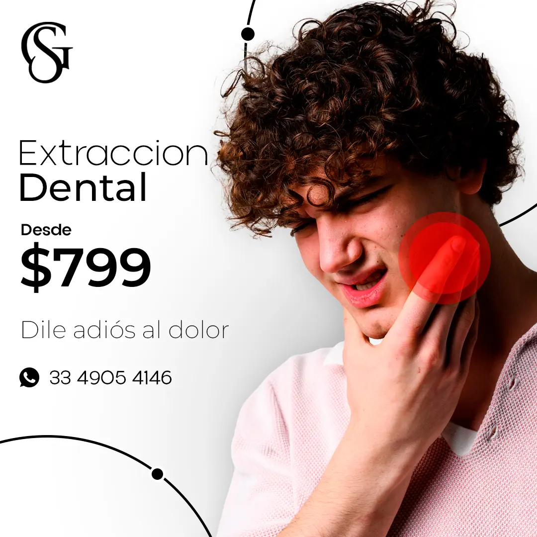 Extracción Dental desde $799
